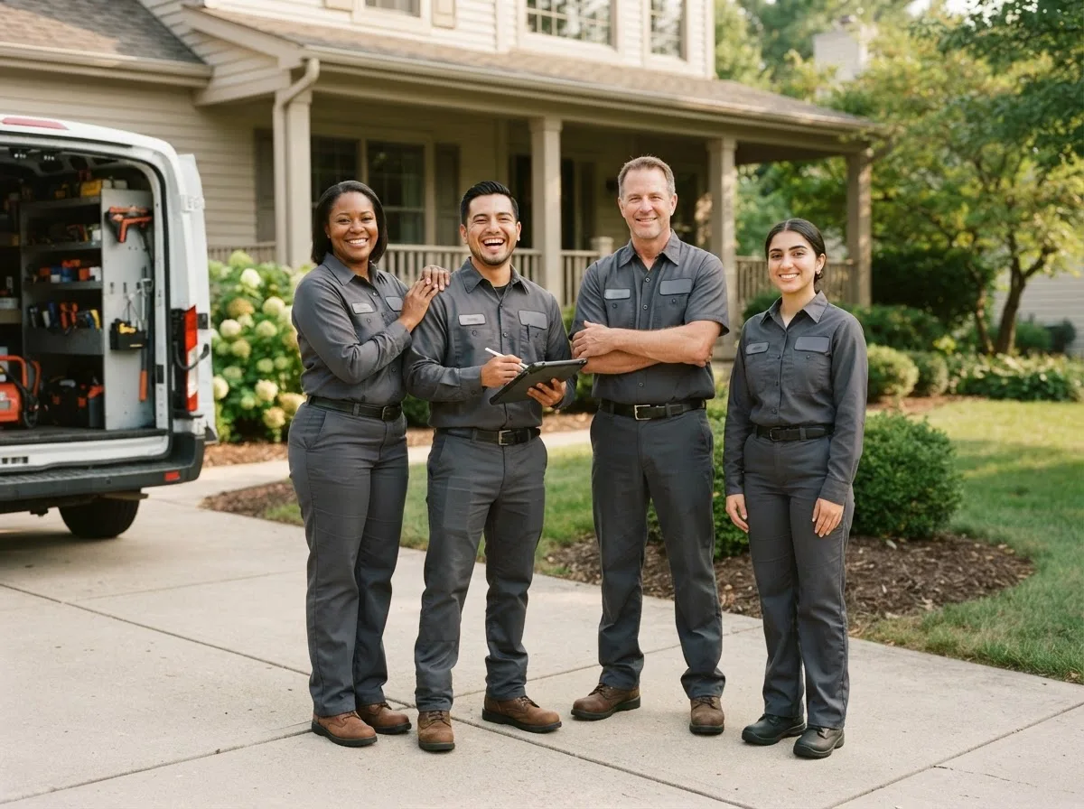 Licensed pest control technician near Davis, IL